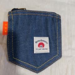 Betty Smith デニム ポーチ コインケースのサムネイル