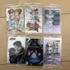矢沢あい 作品 イラストカード 6枚セットのサムネイル