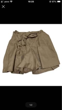 VIZ キュロット パンツ ベージュのサムネイル