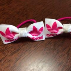 handmade♡ヘアゴム♡adidasのサムネイル