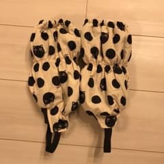雪よけカバー  雪よけ足カバー キッズ 子供のサムネイル