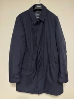 HERNO】ヘルノLaminar ダウンコート ネイビー 54サイズ - メルカリ