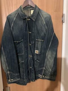 Carhartt カーハート 100周年 デニムカバーオール 40 ヴィンテージ