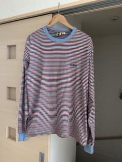 Bedlam マルチボーダー ロンT Tシャツ ベドラム サイズ