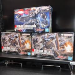 未開封新品 HGUC ジェスタ・キャノン＋ジェスタx2 合計3個セット 未開封新品 HGUC ジェスタ・キャノン＋ジェスタx2 合計3個セット