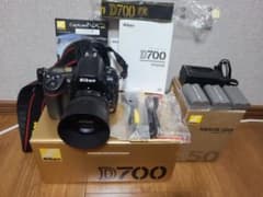 【美品】Nikon D700 + NIKKOR 50mmレンズ +おまけストロボのサムネイル