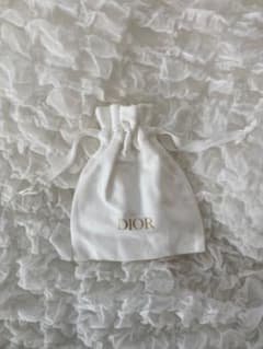 Diorの白の巾着袋のサムネイル