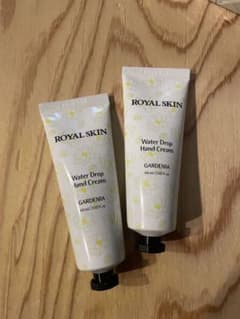ROYAL SKIN ウォータードロップハンドクリーム 2本セットのサムネイル