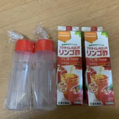 富士薬品 フジタイム AQUA リンゴ酢のサムネイル