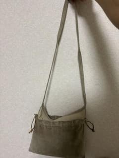 エンダースキーマ Hender Scheme レッドクロスバッグスモール