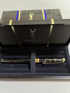 新品★廃盤★ヴィンテージ★イヴ・サンローラン　万年筆 新品☆廃盤☆ヴィンテージ☆イヴ・サンローラン 万年筆 - メルカリ