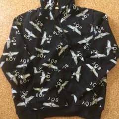 裏起毛BOYLONDON パーカーのサムネイル