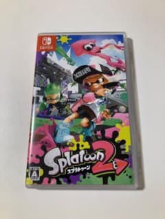Nintendo Switch「スプラトゥーン2」のサムネイル