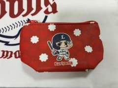 埼玉西武ライオンズ 栗山巧 ペコちゃん ポーチのサムネイル