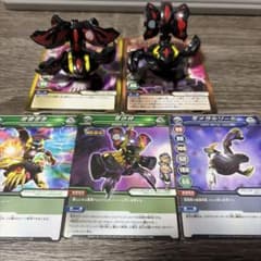 爆丸 破ムニキス 零ムニキス(ジャンク) ゲート・アビリティカードセットのサムネイル