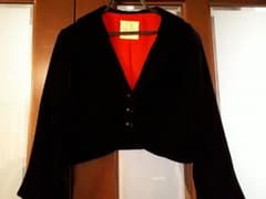 シビラ ベルベットのボレロジャケットのサムネイル