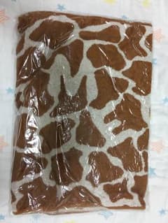 【未開封！】YUKI／megaphonicのキリン柄タオルのサムネイル