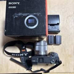 SONY ICLE-6300M α6300 レンズセット - メルカリ
