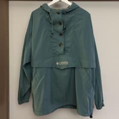 【Columbia】アノラックパーカー ハーフジップ