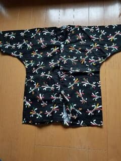 お祭り衣装　子供用　鯉口シャツと股ひきのセットのサムネイル
