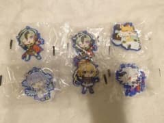 モンスト　ラバーマスコット　6個セットのサムネイル