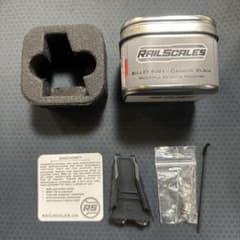 実物 RAILSCALES ANCHOR カーボンブラック 実物 RAILSCALES ANCHOR カーボンブラック - メルカリ