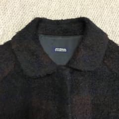 JOURNAL STANDARD チェックウールコートのサムネイル
