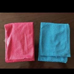 ≪新品未開封≫宇冷却タオル 超冷感 クールタオル (2枚セット)のサムネイル