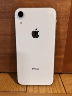 Apple iPhone Xr 64GB ホワイト　ジャンク品のサムネイル