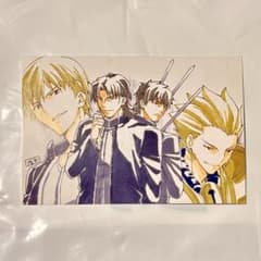 Fate/stay night 映画 特典 ポストカード