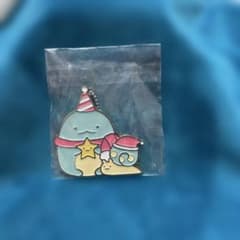 すみっコぐらし　クリスマス　メタルチャームオーナメント　とかげ