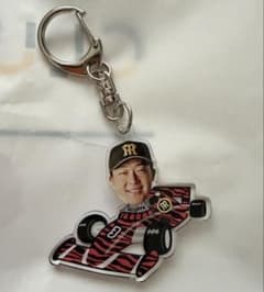阪神タイガース 大山悠輔 アクリルキーホルダー（桑名限定）◎おまけ付きのサムネイル
