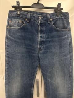 雰囲気◎】vintage 90s 501 USA製 鬼ヒゲ レア 501xx - メルカリ
