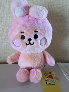 ベビーコットンキャンディぬいぐるみCOOKY BT21のサムネイル