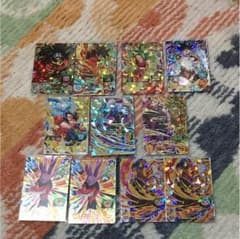 ドラゴンボールヒーローズ 最新弾UR.SECセットおまけ付きのサムネイル