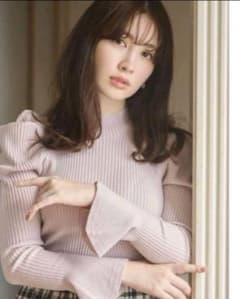 ❣試着のみ❣ぱおんニットVolume Sleeve Rib Knit Top herlipto Volume Sleeve Rib Knit Top - メルカリ
