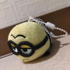 괴도 그루 미니언즈 俵 마스코트 봉제인형 미니언 죄수복 프라이즈