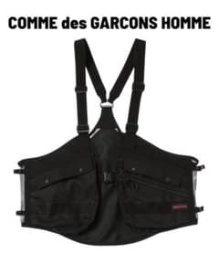 COMME des GARCONS HOMME ✖️ブリーフィング ベスト　今期 COMME des GARCONS HOMME ブリーフィング ベスト - メルカリ