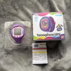 たまごっちユニ本体 パープル Tamagotchi Uni Purple - メルカリ