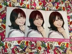 乃木坂生写真 山崎怜奈 ヨリ 3枚セットのサムネイル
