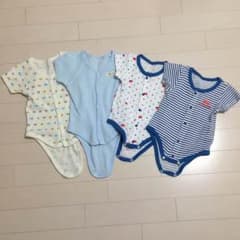 そらまる☆様専用 半袖肌着4枚セット サイズ70のサムネイル