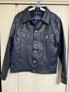 Emmauela エマウエラ　レザージャケット革ジャン　牛革　イタリア　未使用 Emmauela エマウエラ レザージャケット革ジャン 牛革 イタリア 未使用
