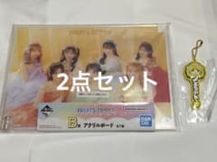FRUITS ZIPPER 이치 반 쿠지 B상 아크릴 보드