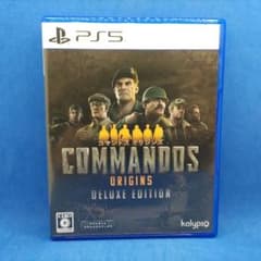 PS5 コマンドス オリジンズ デラックスエディション