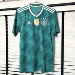 新品】ドイツ代表2018アウェイ ユニフォームXL - メルカリ