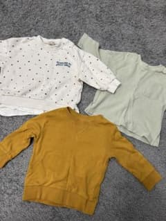 子供服まとめ売り 長袖トレーナー 80のサムネイル
