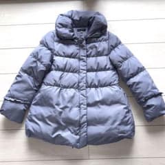 BeBe ダウンコート 150 ブルーグレーのサムネイル