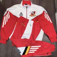 名古屋グランパス Ｊリーグ開幕初期モデル トレーニングウェア ジャージ上下セット 名古屋グランパス Jリーグ開幕初期モデル トレーニングウェア