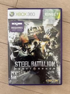STEEL BATTALION HEAVY ARMOR Xbox 360 洋ゲーのサムネイル