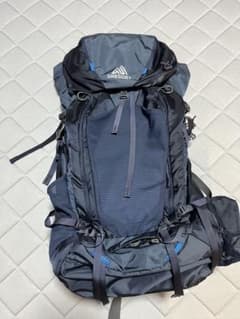 グレゴリーのバルトロ65 L ダスクブルー　美品のサムネイル